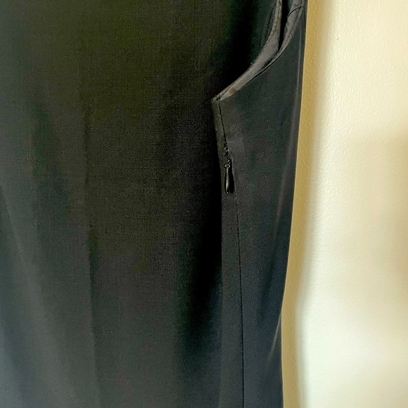Theory black petite dress - Picture 3 of 11